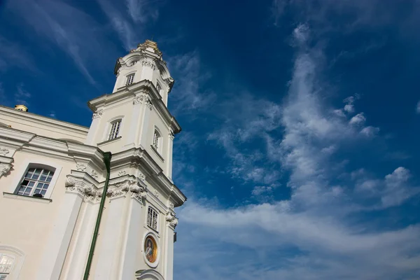 Torre de templo — Fotografia de Stock