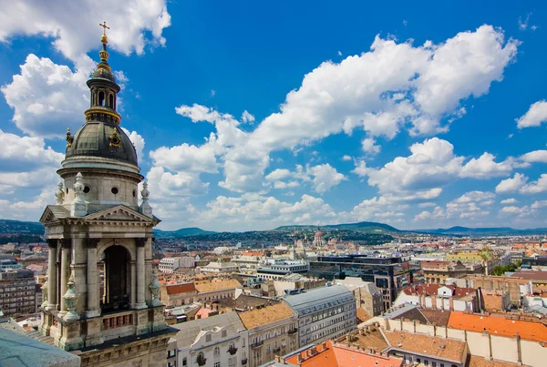 Visa från St. Istvan cathedral — Stockfoto