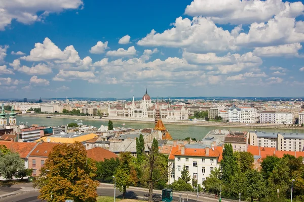 Buda ve Pest görünümü — Stok fotoğraf