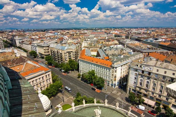 Vista de Budapest — Foto de Stock