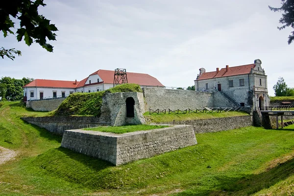 Slott av Zbarazh Stockbild