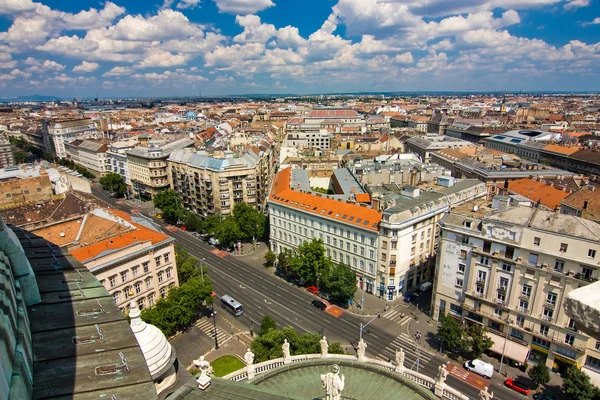 Vista de Budapeste Imagens De Bancos De Imagens