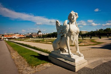  statue in the Belvedere