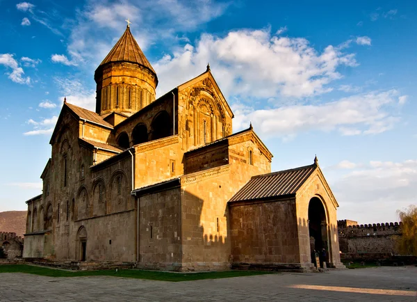 Svetitskhoveli catedral ortodoxa Imagens De Bancos De Imagens Sem Royalties