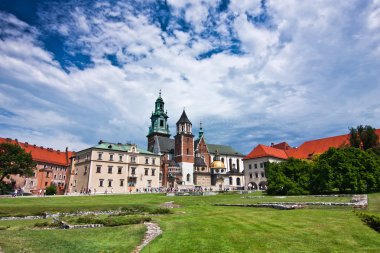 Wawel Cathedral  clipart