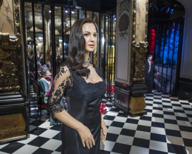 Penelopa Cruz balmumu rakam