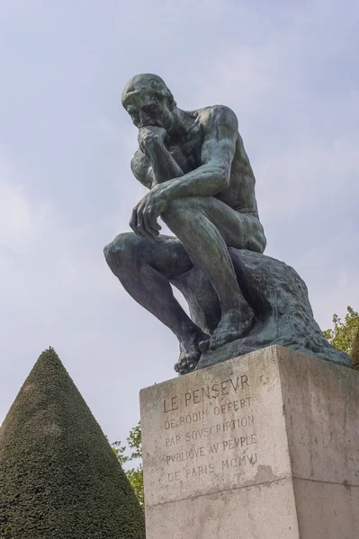 Visitando o museu Auguste Rodin — Fotografia de Stock