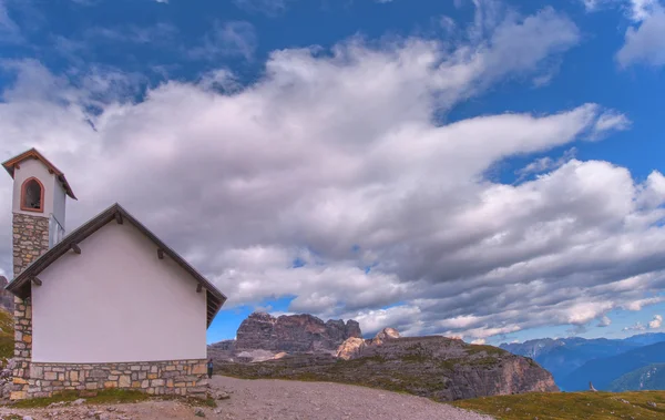 Die Schönheit der Dolomitenalpen — Stockfoto