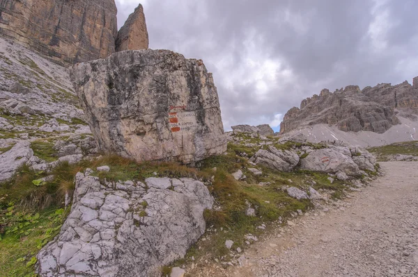 La belleza de los Alpes Dolomitas —  Fotos de Stock