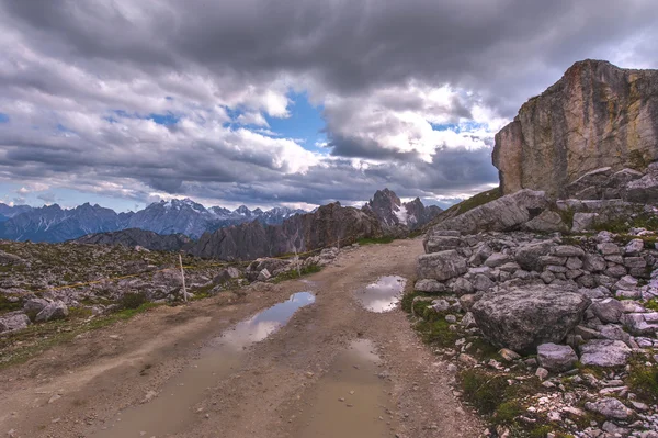 La belleza de los Alpes Dolomitas —  Fotos de Stock