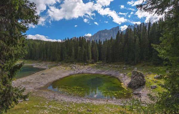 Sihirli Dolomites manzara — Stok fotoğraf