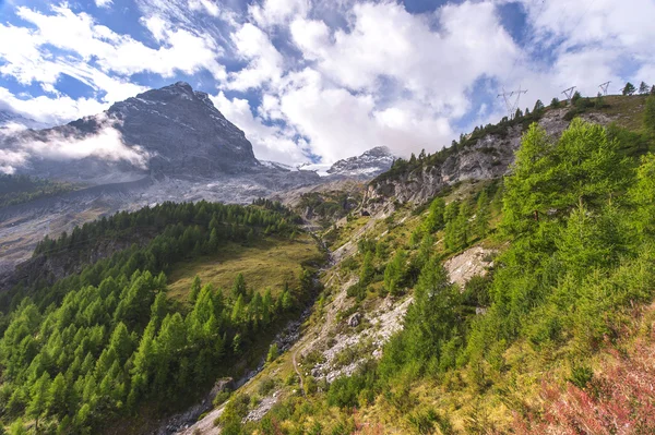 Paso de Stelvio en los Dolomitas —  Fotos de Stock