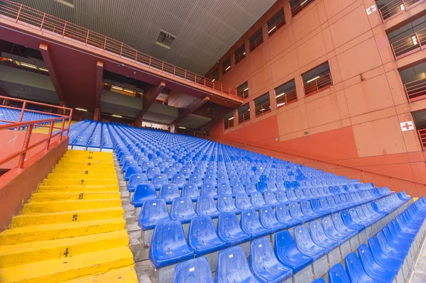 At Luigi Ferraris Stadium — Stock Photo, Image