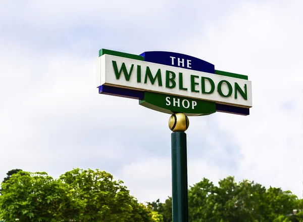 Visite des tribunaux de Wimbledon — Photo
