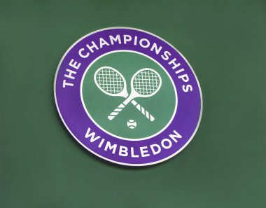  Wimbledon grand slam Turnuvası resmi arması
