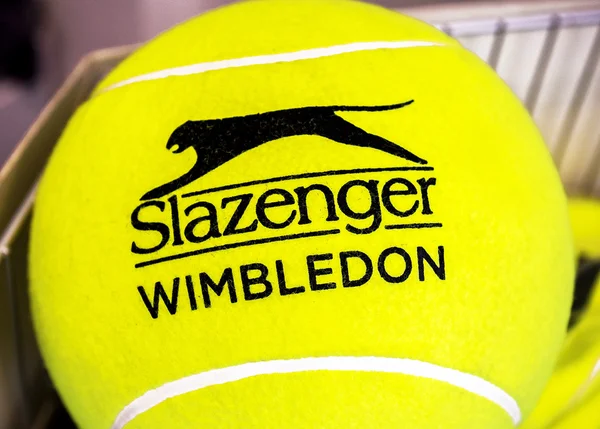 London, Storbritannien - maj 2016: besöka Wimbledon domstolar — Stockfoto