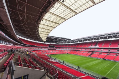 Wembley Stadyumu ziyaret