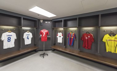 Wembley Stadyumu ziyaret