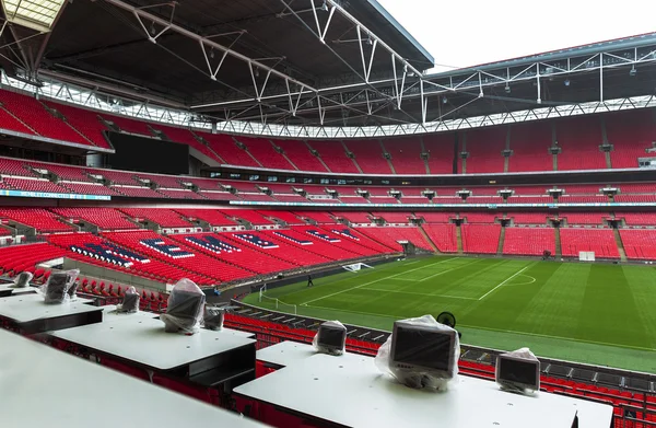 Návštěva stadionu Wembley — Stock fotografie