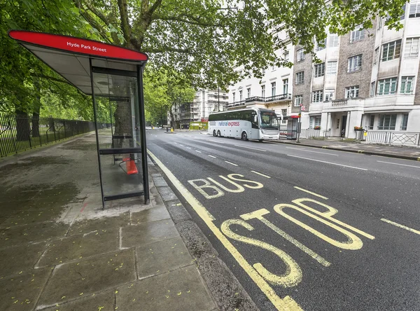 Arrêt de bus Hyde Park — Photo