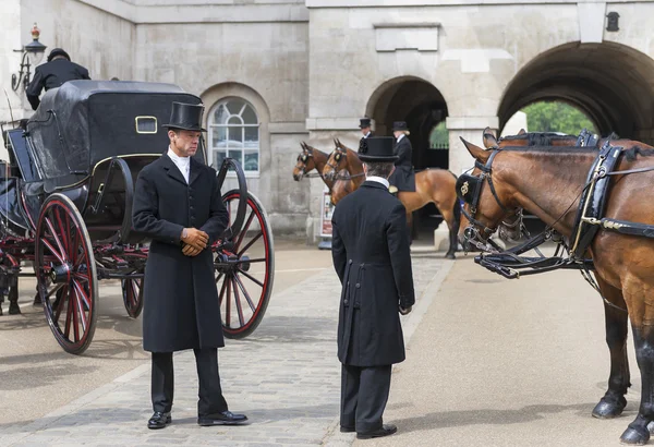 Coachmen royaux à Whitehall — Photo