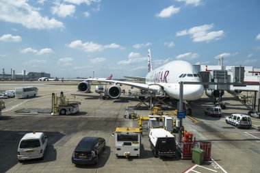 Heathrow havaalanında