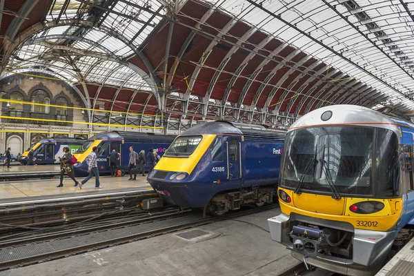 En la estación de tren de Paddington — Foto de Stock