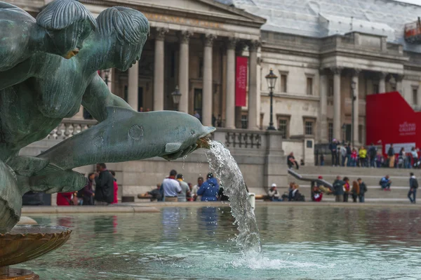 Spaziergänge in London — Stockfoto