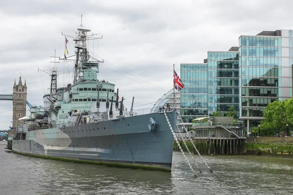 On the Thames river — Stock Photo, Image