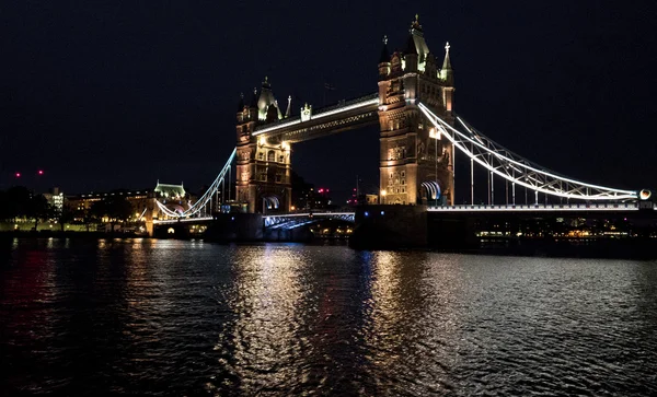 Londres Vista nocturna — Foto de Stock