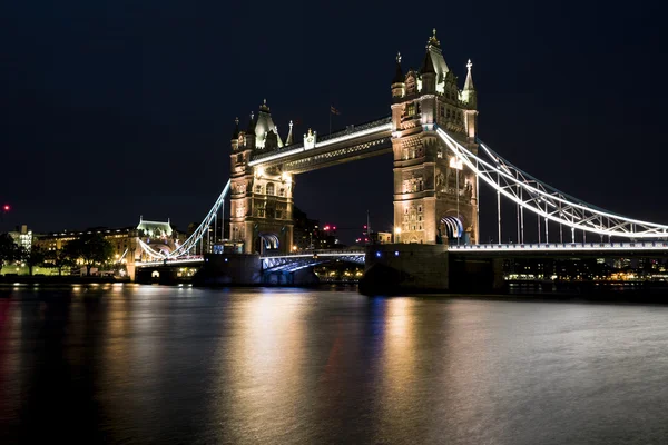 Londres Vista nocturna — Foto de Stock