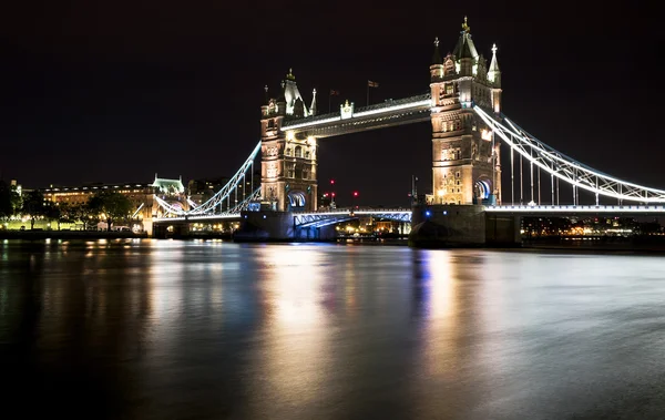 Londres Vista nocturna — Foto de Stock