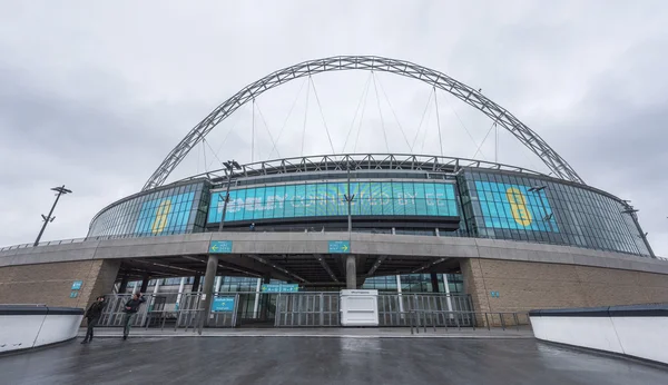 Vítáme vás na stadionu Wembley! — Stock fotografie