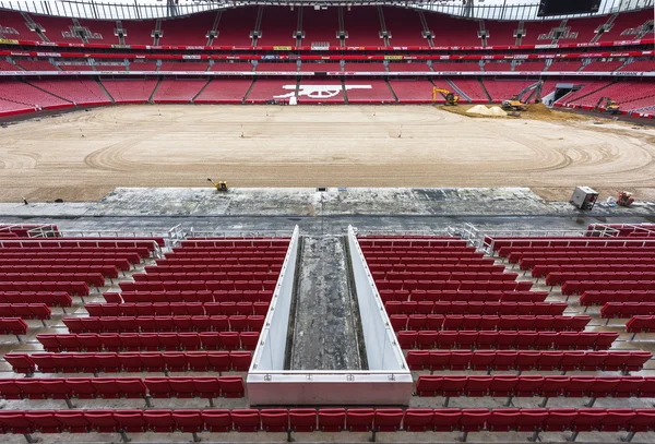 Návštěva stadionu Emirates — Stock fotografie