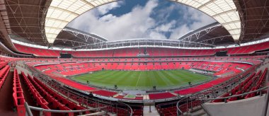 Londra 'daki etkileyici Wembley arenası.