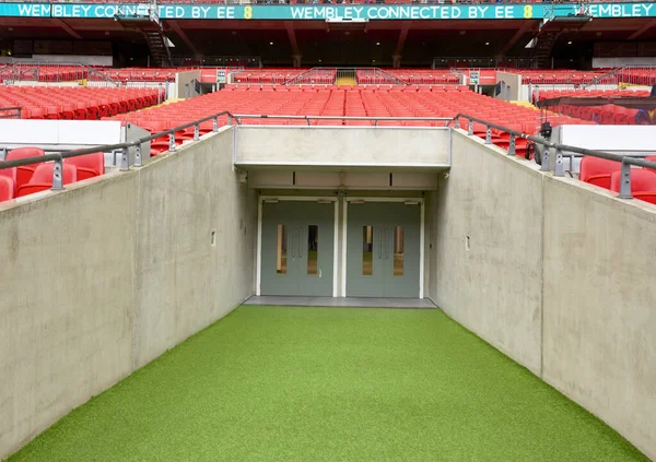 Επίσκεψη Στην Αρένα Wembley Στο Λονδίνο Ηνωμένο Βασίλειο — Φωτογραφία Αρχείου