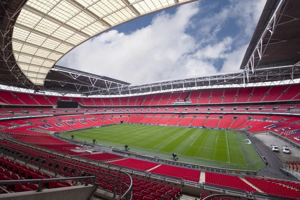 Látogatás Londoni Wembley Arénában — Stock Fotó