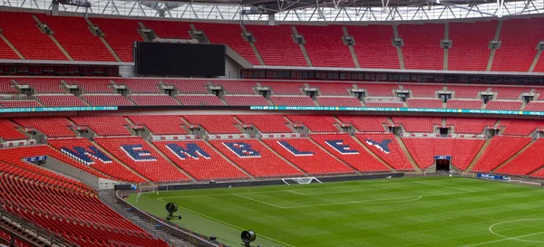 Působivá Wembley Aréna Londýně — Stock fotografie