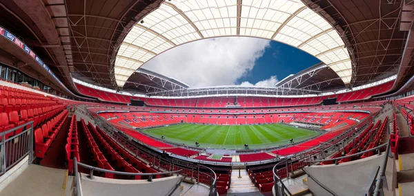 Působivá Wembley Aréna Londýně — Stock fotografie