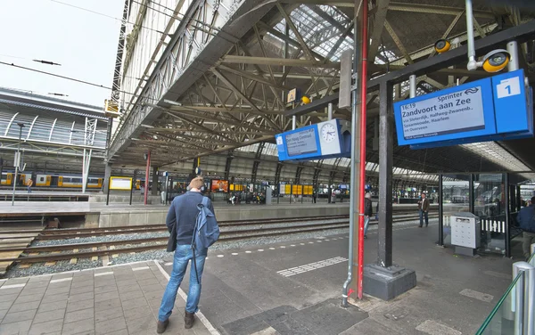 Amsterdam Centraal station — Stockfoto