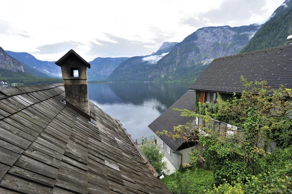 Techos de Hallstatt —  Fotos de Stock