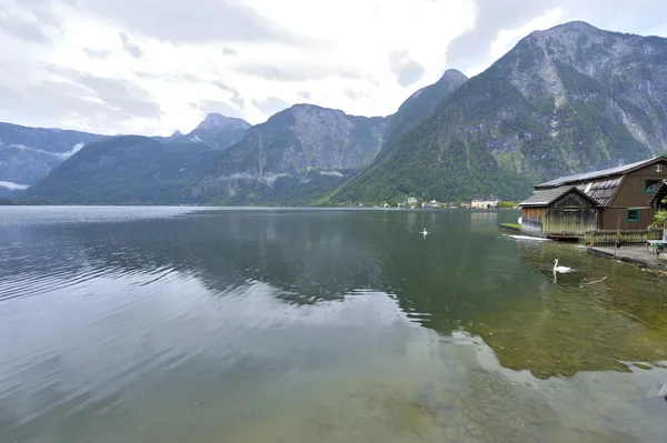 Jezioro Hallstatt — Zdjęcie stockowe