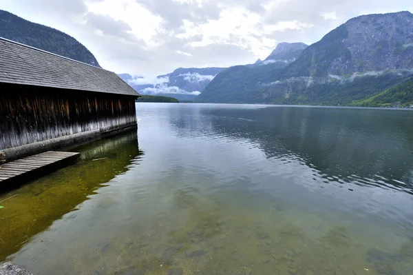 Lago de Hallstatt — Fotografia de Stock