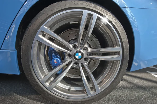 BMW Wheel — Stock Photo, Image