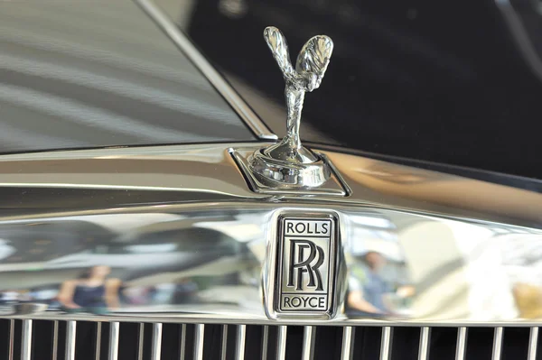 Rolls Royce Symbol — Zdjęcie stockowe