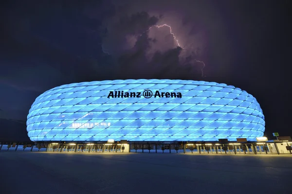 Stadio Allianz Arena — Foto Stock