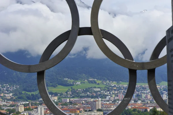 Innsbruck Olympiastadion — Stockfoto