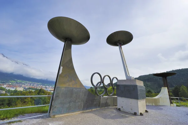 Innsbruck Olympiastadion — Stockfoto