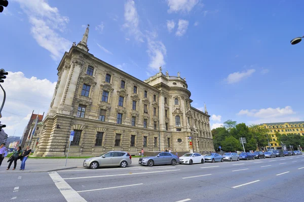 Op de straten van München — Stockfoto