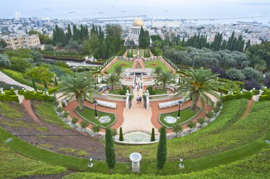 Bahai bahçeleri